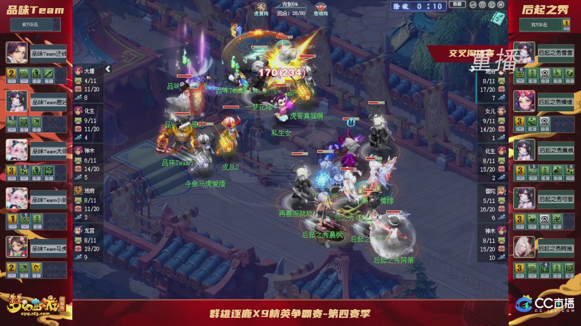 【重播】群雄逐鹿X9精英争霸赛-第四赛季正式赛