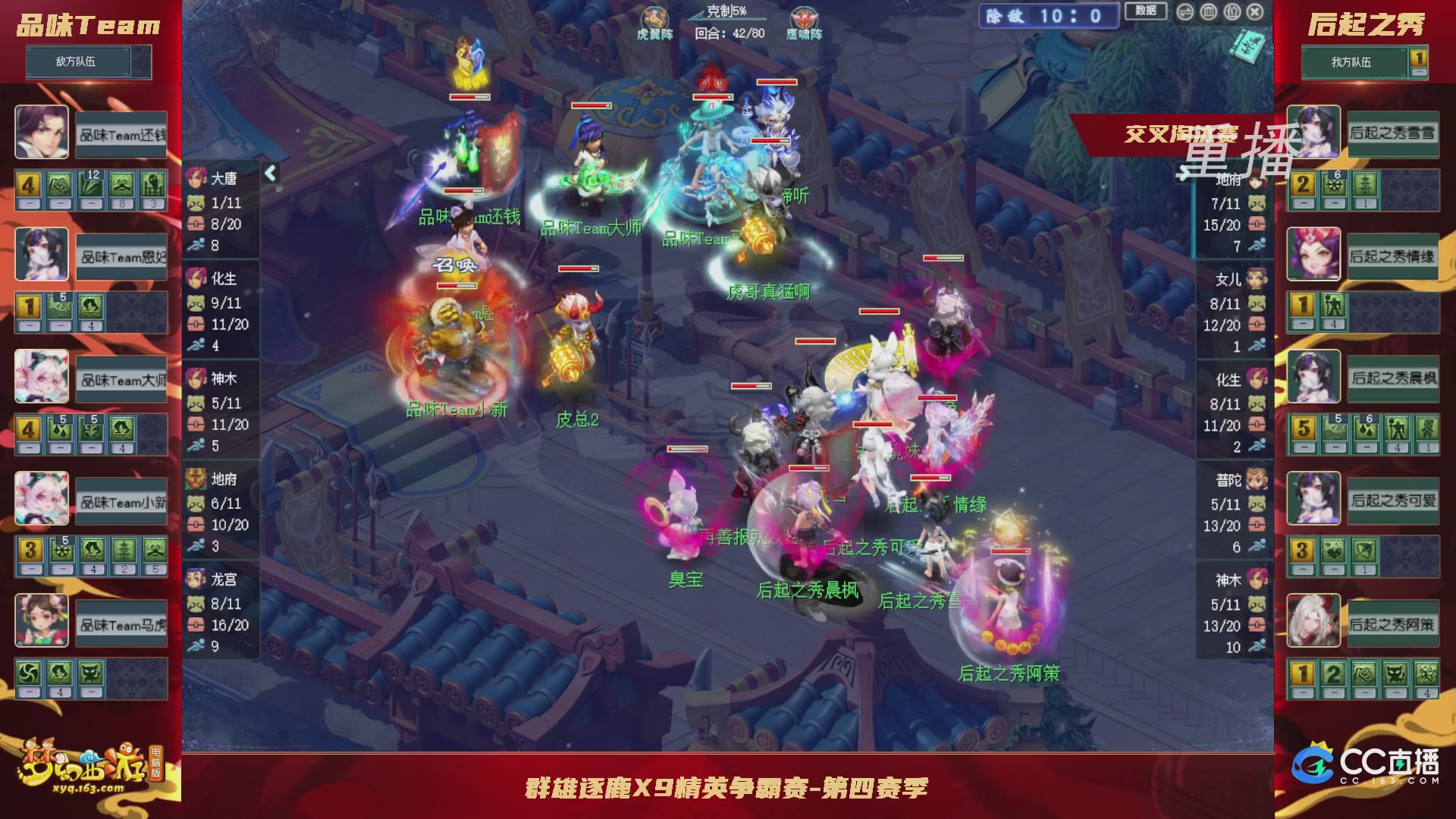 【重播】群雄逐鹿X9精英争霸赛-第四赛季正式赛