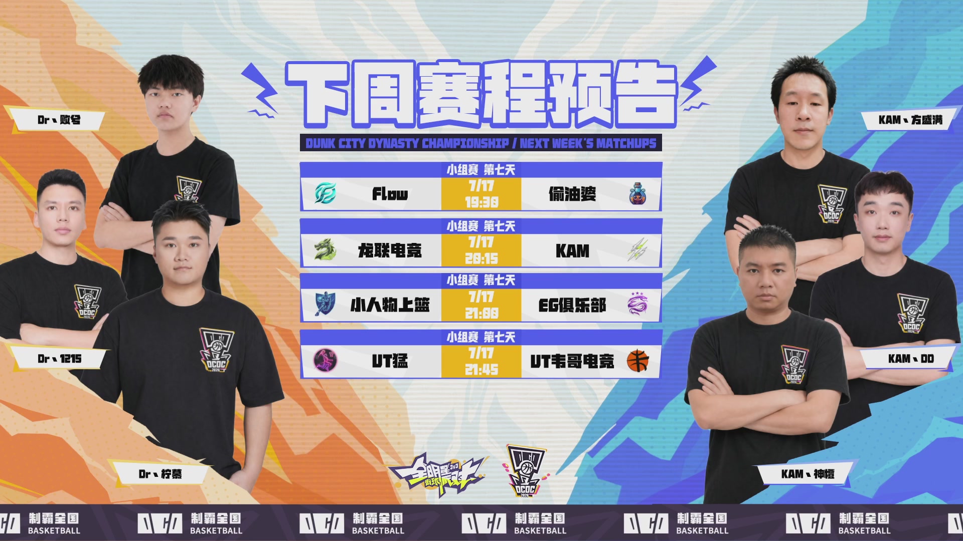 2026DCDC冠军杯夏季赛Day6