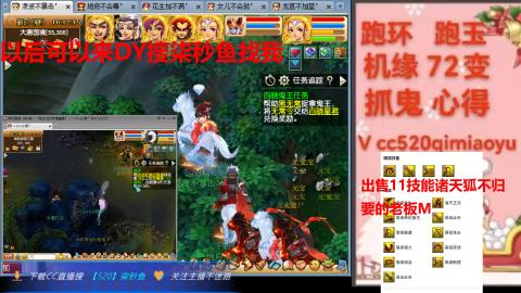 全服接 跑环 跑玉 机缘 72变 抓鬼