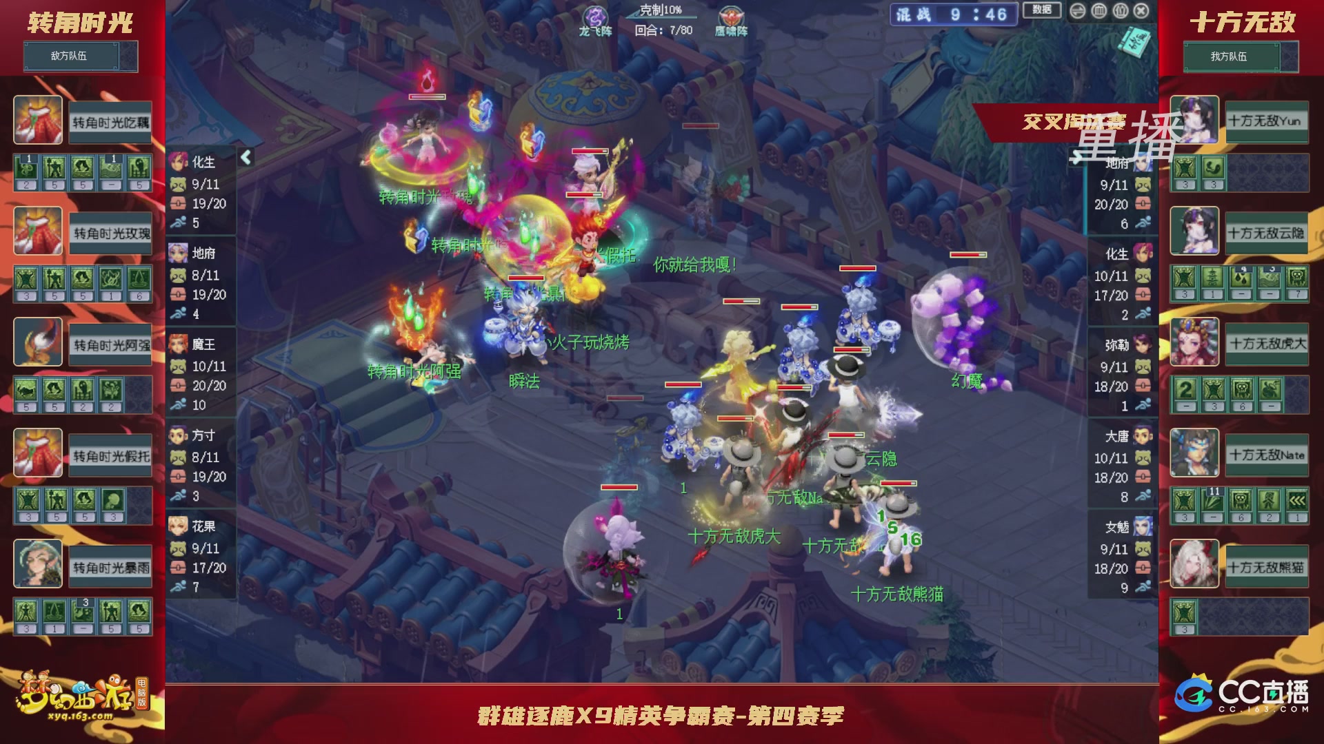 【重播】群雄逐鹿X9精英争霸赛-第四赛季正式赛