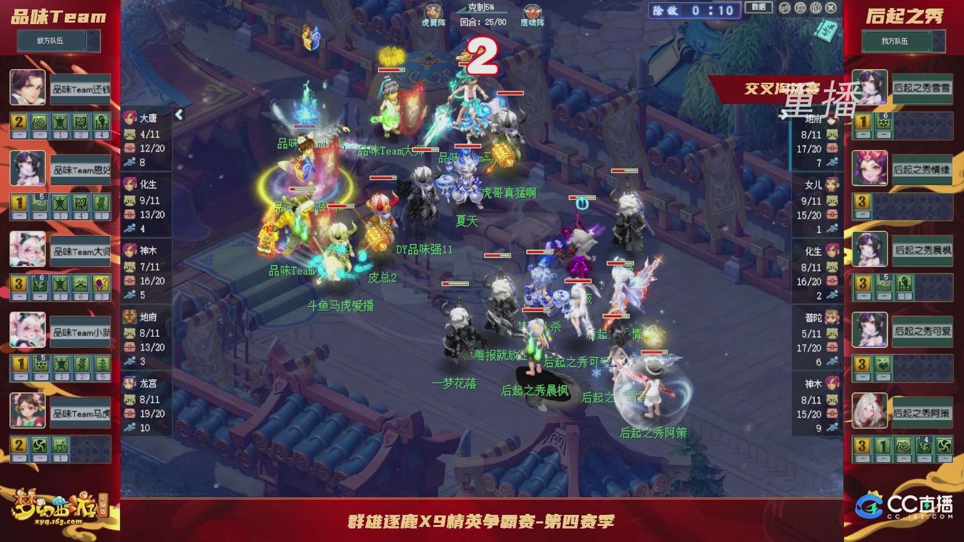 【重播】群雄逐鹿X9精英争霸赛-第四赛季正式赛