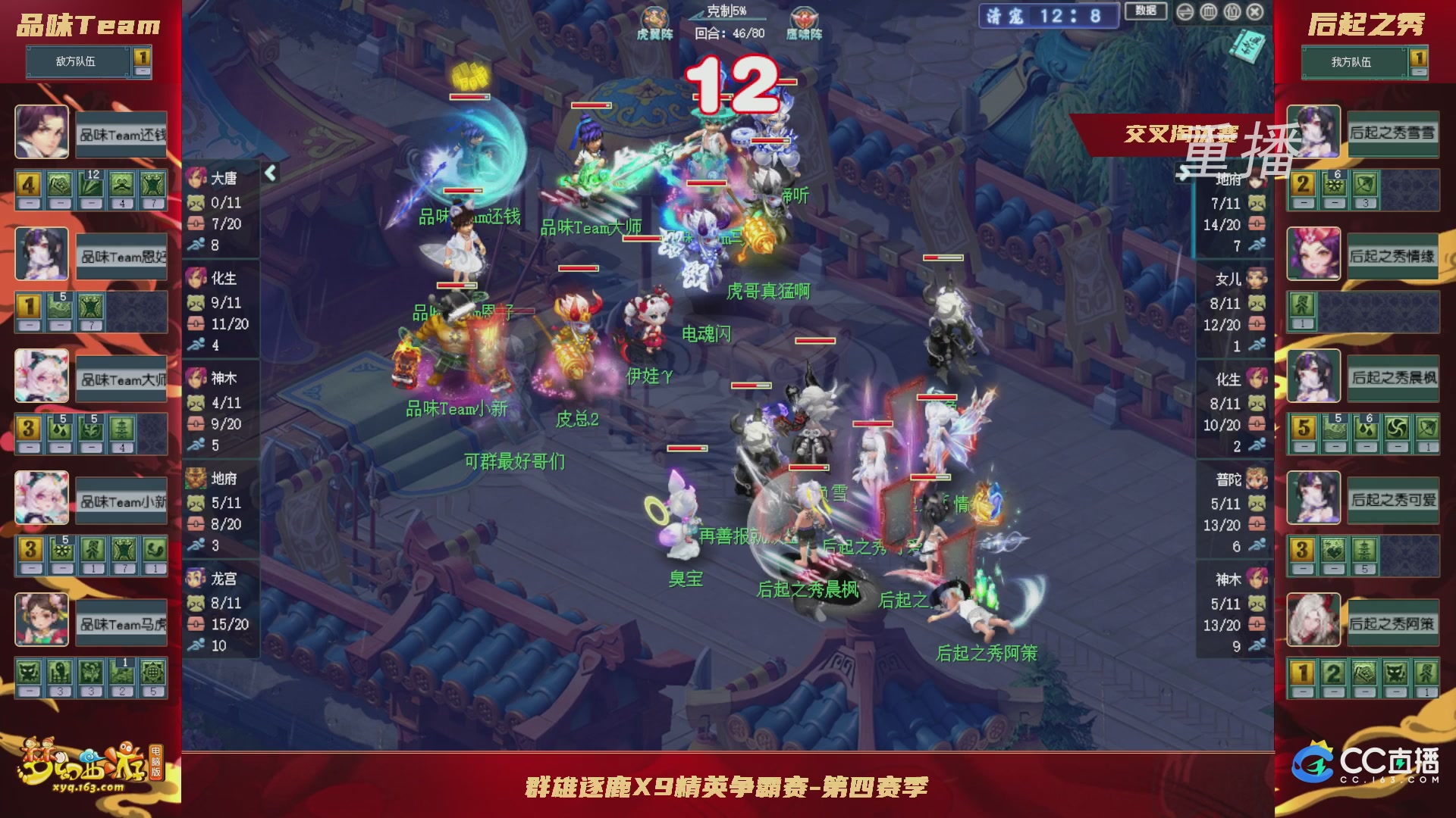 【重播】群雄逐鹿X9精英争霸赛-第四赛季正式赛
