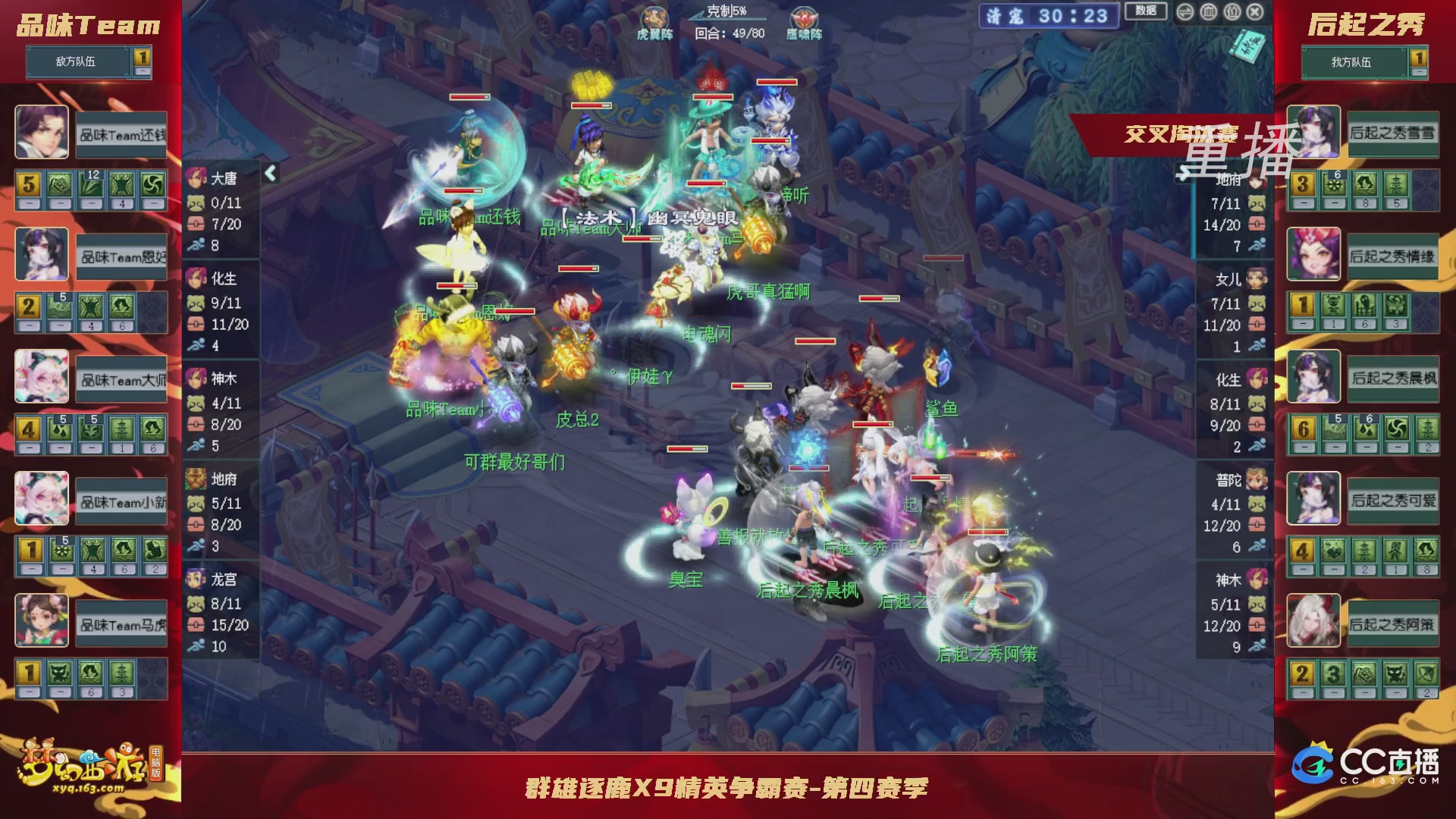 【重播】群雄逐鹿X9精英争霸赛-第四赛季正式赛