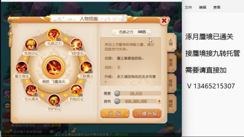 接九转蜃境托管~