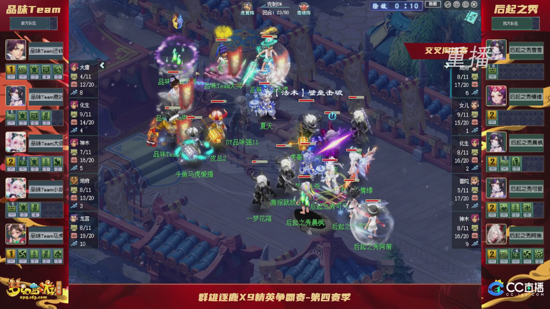 【重播】群雄逐鹿X9精英争霸赛-第四赛季正式赛