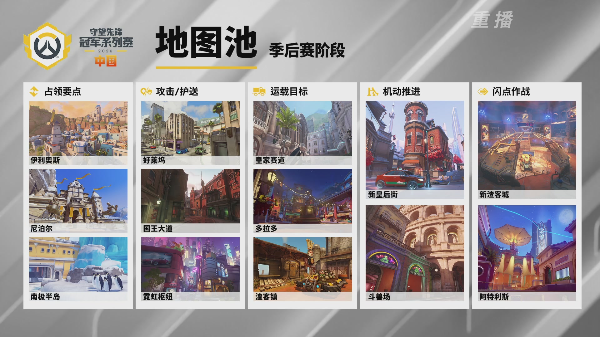 【重播】2026OWCS S2季后赛 D2