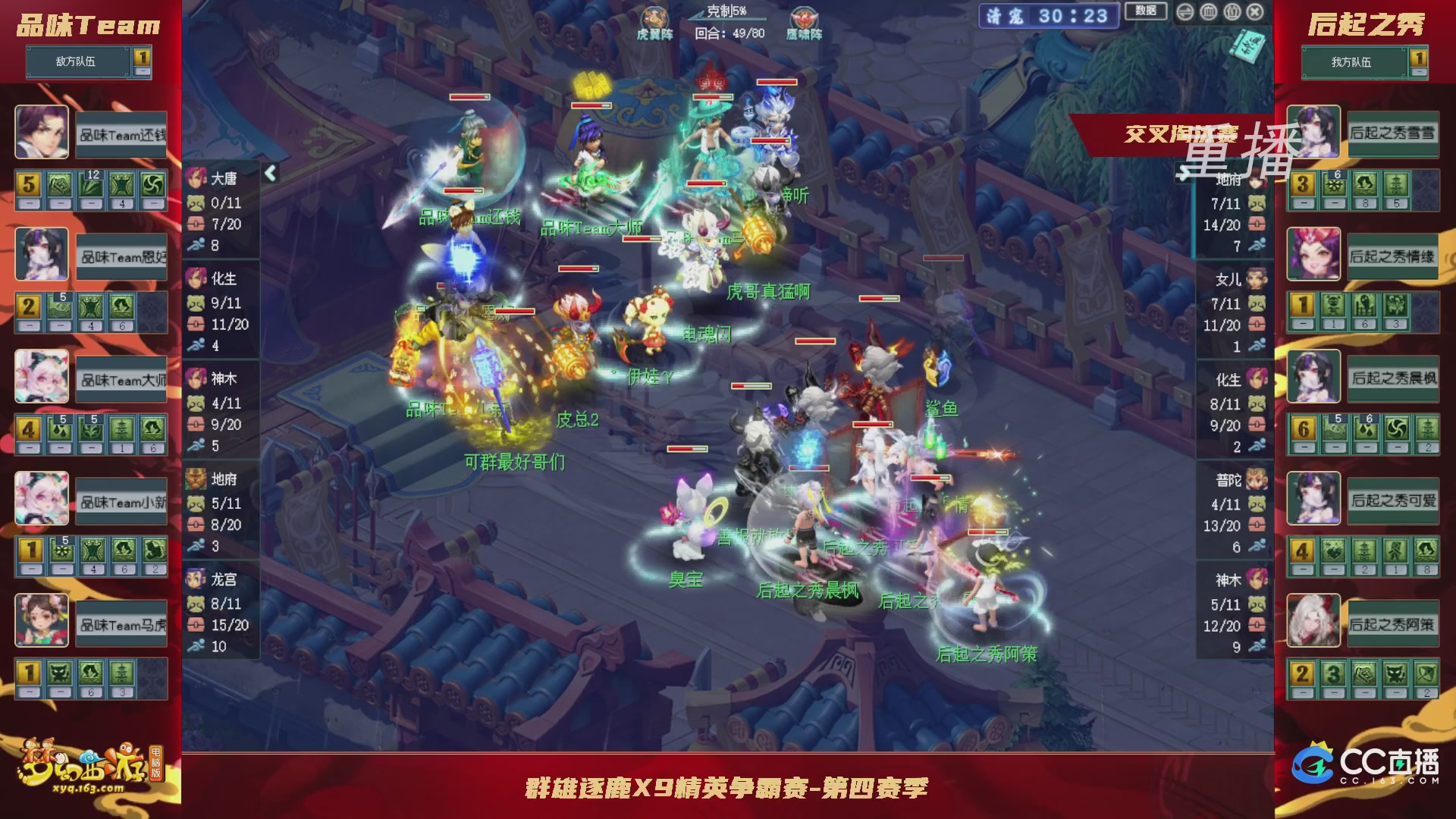 【重播】群雄逐鹿X9精英争霸赛-第四赛季正式赛