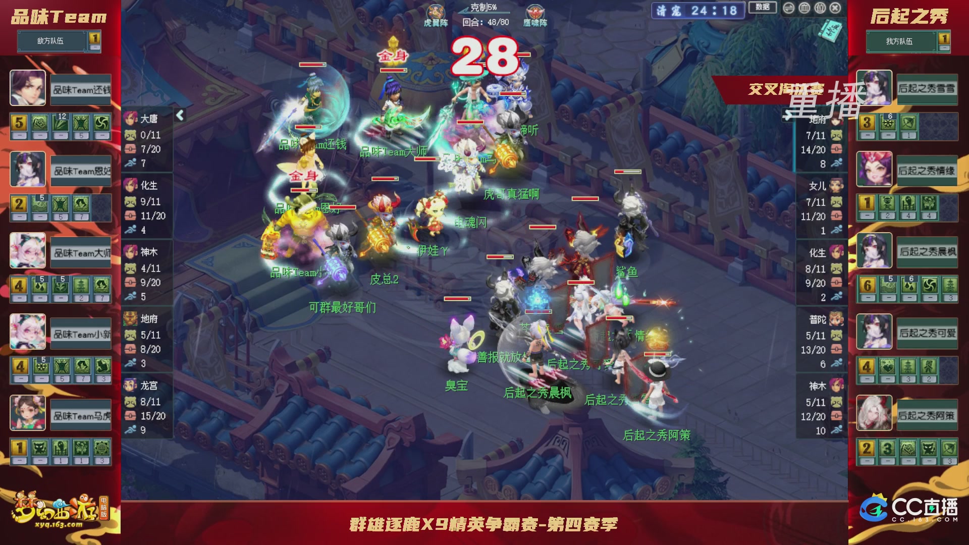 【重播】群雄逐鹿X9精英争霸赛-第四赛季正式赛