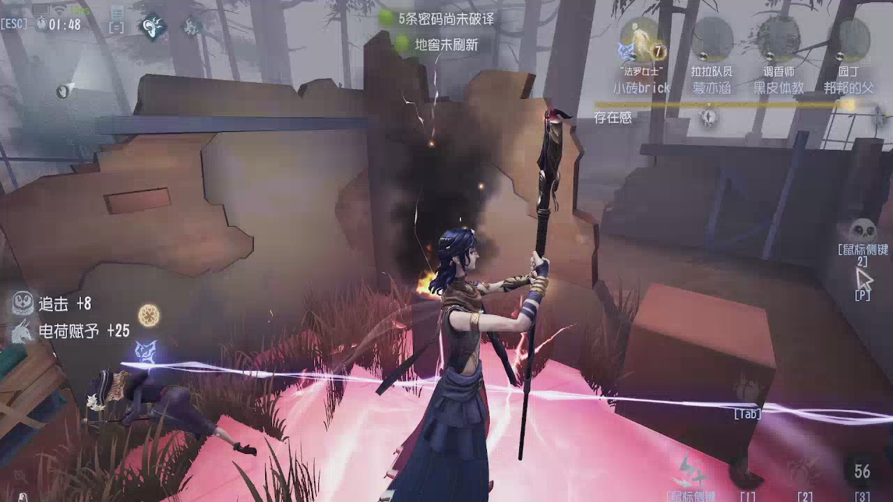 第五人格隐士