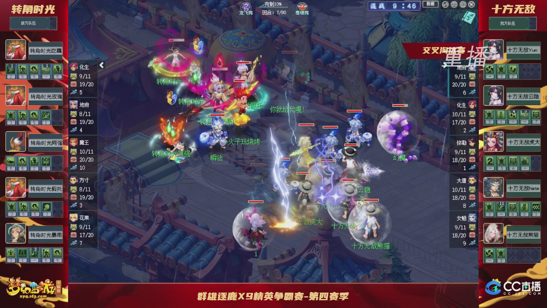 【重播】群雄逐鹿X9精英争霸赛-第四赛季正式赛