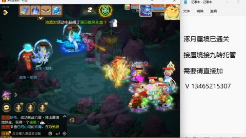 接九转蜃境托管~