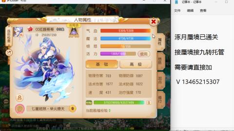接九转蜃境托管~