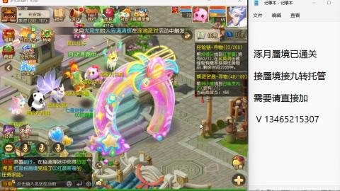 接九转蜃境托管~