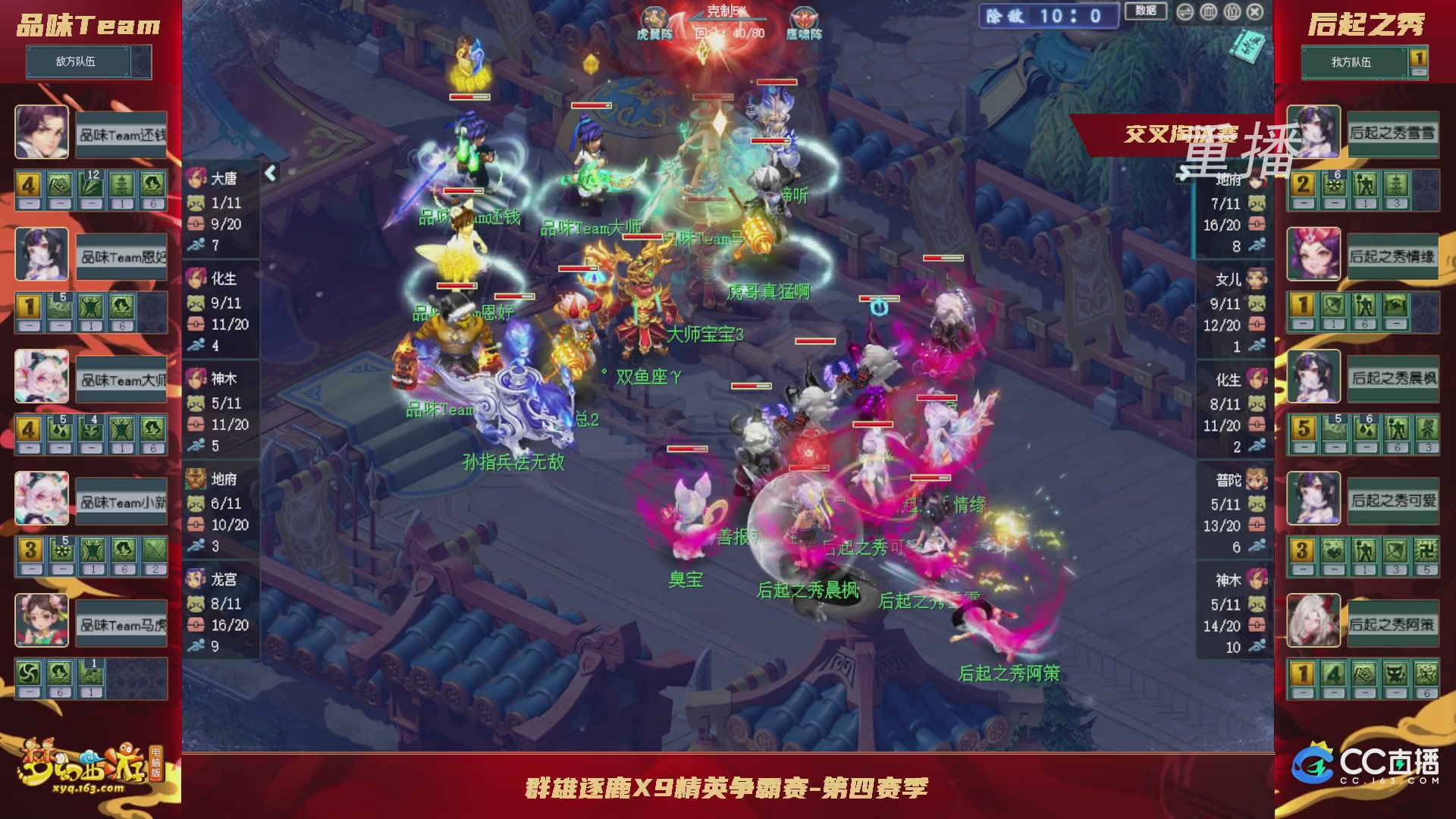 【重播】群雄逐鹿X9精英争霸赛-第四赛季正式赛