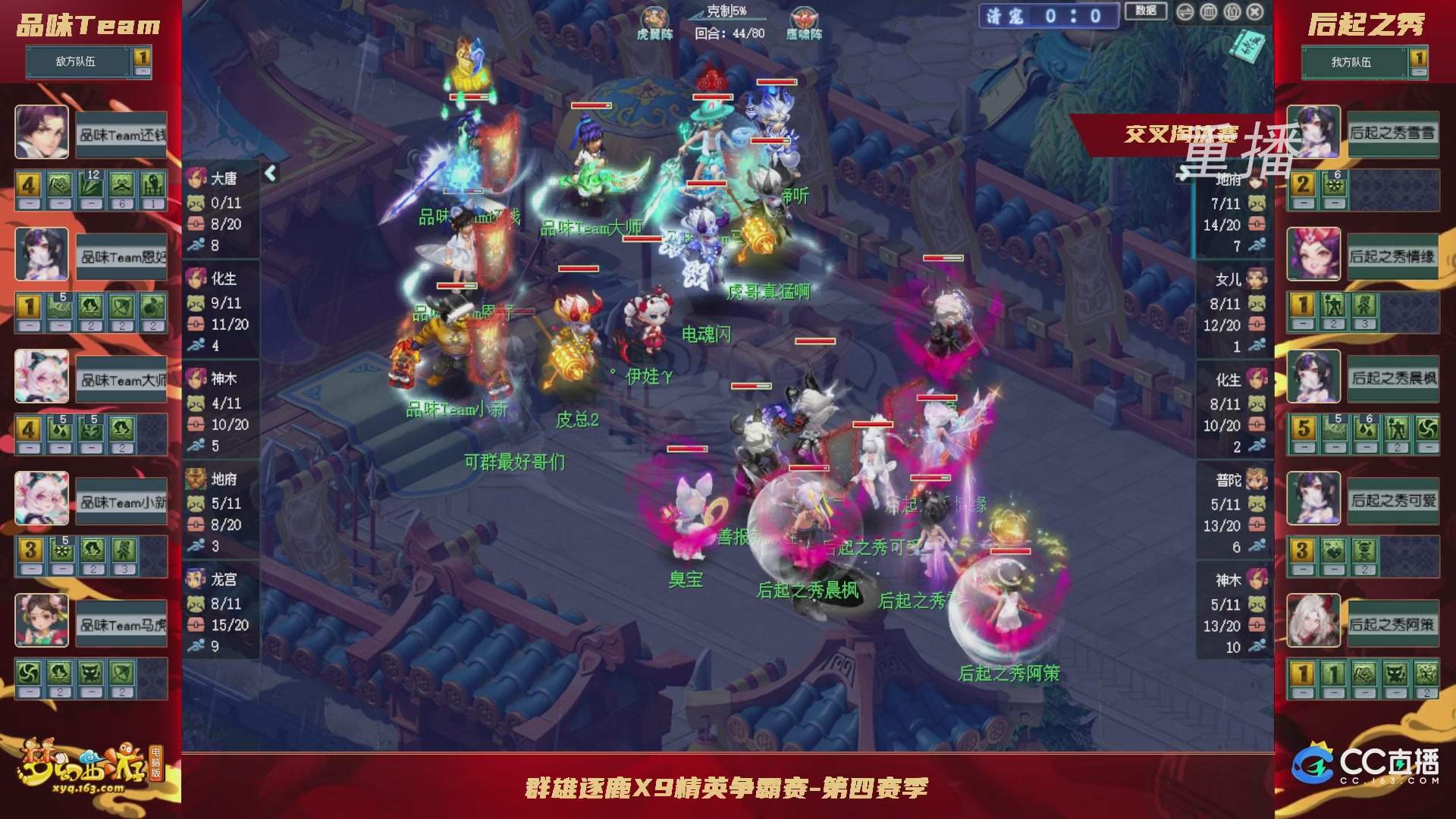 【重播】群雄逐鹿X9精英争霸赛-第四赛季正式赛