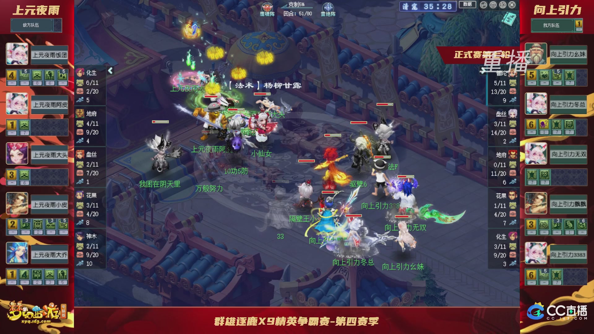 【重播】群雄逐鹿X9精英争霸赛-第四赛季正式赛