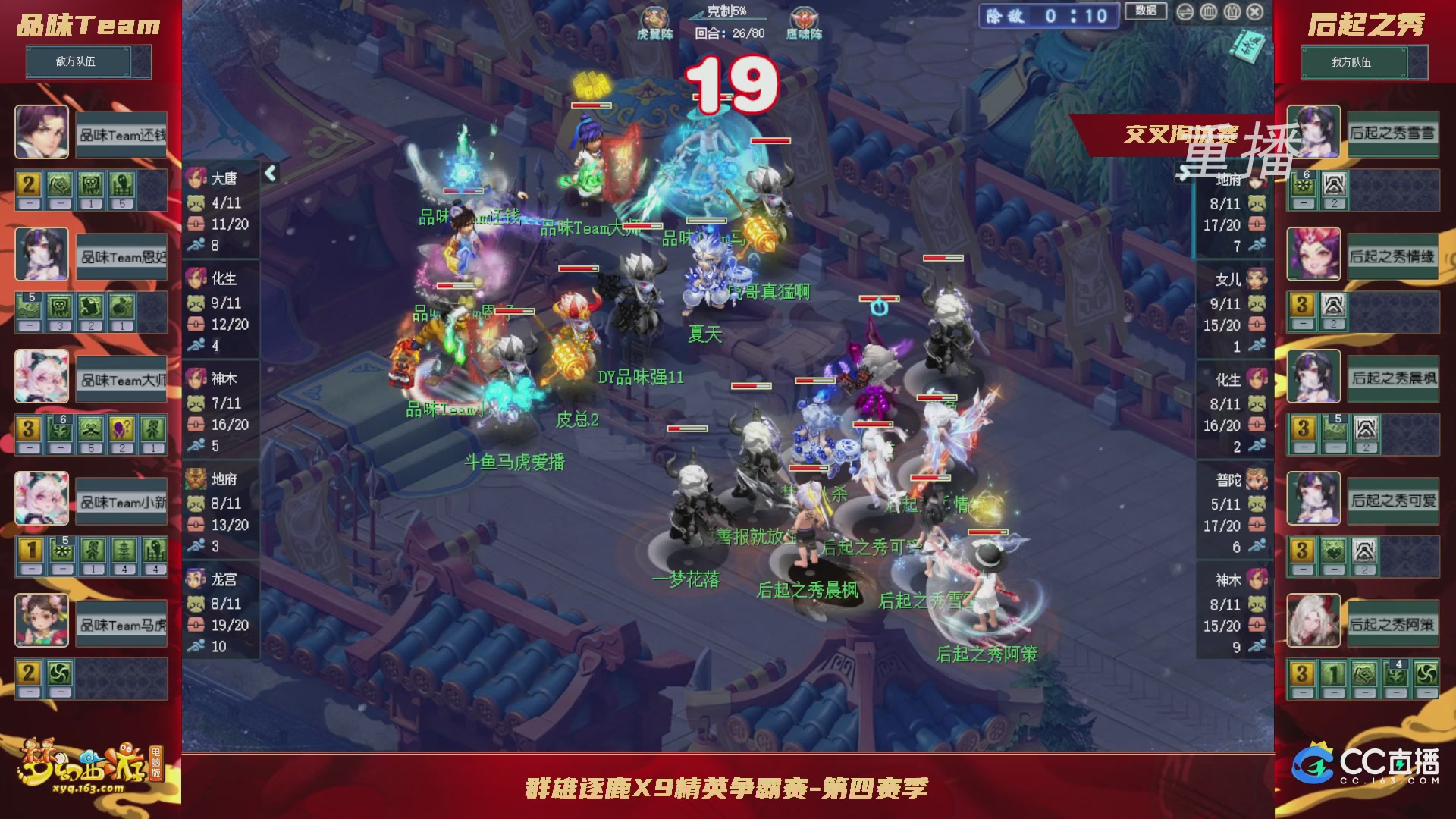 【重播】群雄逐鹿X9精英争霸赛-第四赛季正式赛