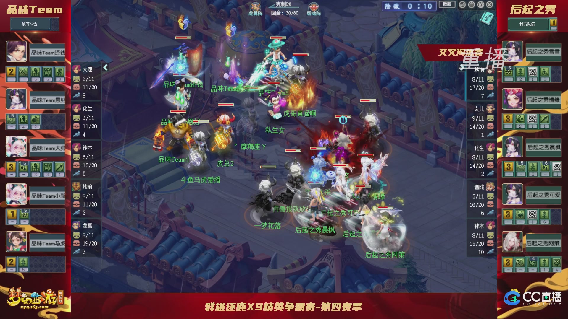【重播】群雄逐鹿X9精英争霸赛-第四赛季正式赛