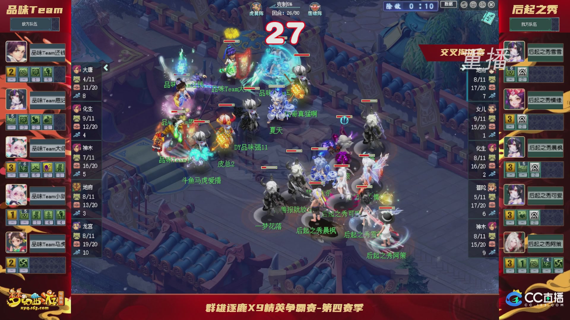 【重播】群雄逐鹿X9精英争霸赛-第四赛季正式赛