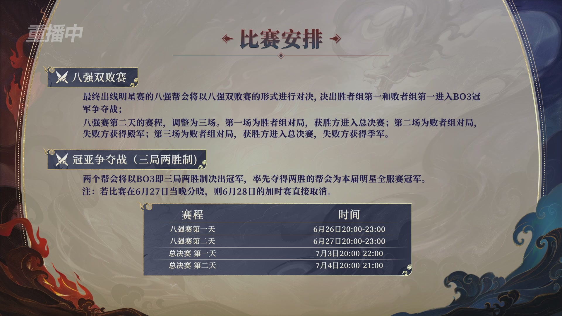 【重播】新倩女幽魂端游超级帮会月冠军赛