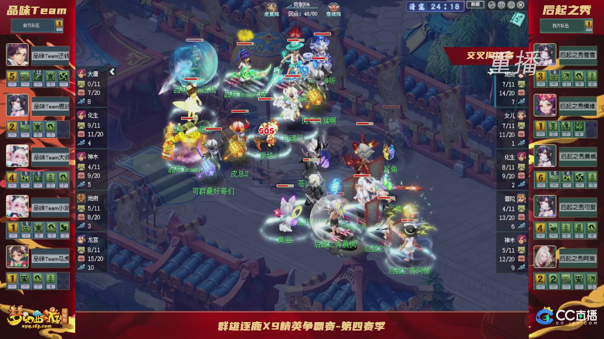 【重播】群雄逐鹿X9精英争霸赛-第四赛季正式赛