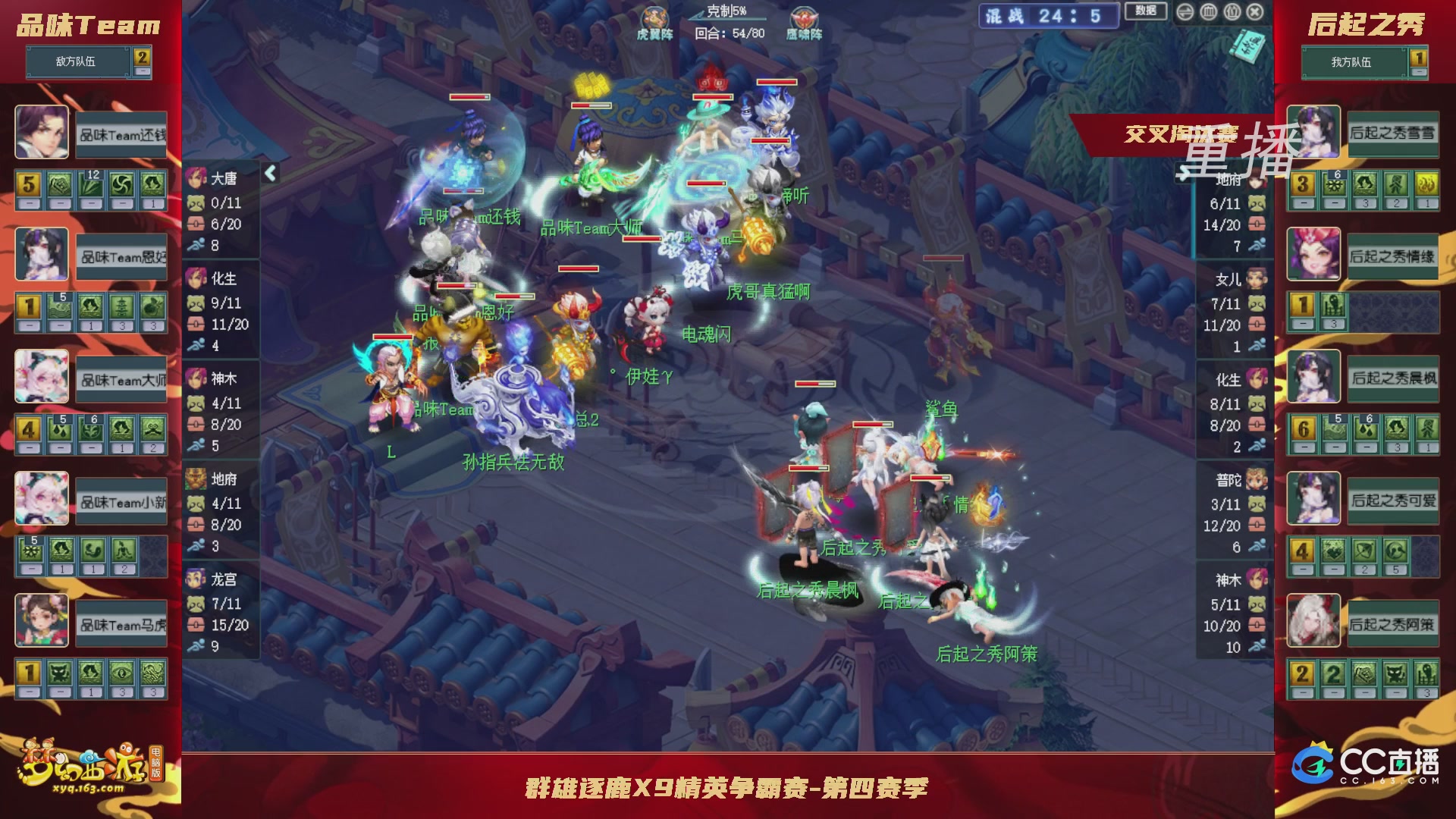 【重播】群雄逐鹿X9精英争霸赛-第四赛季正式赛