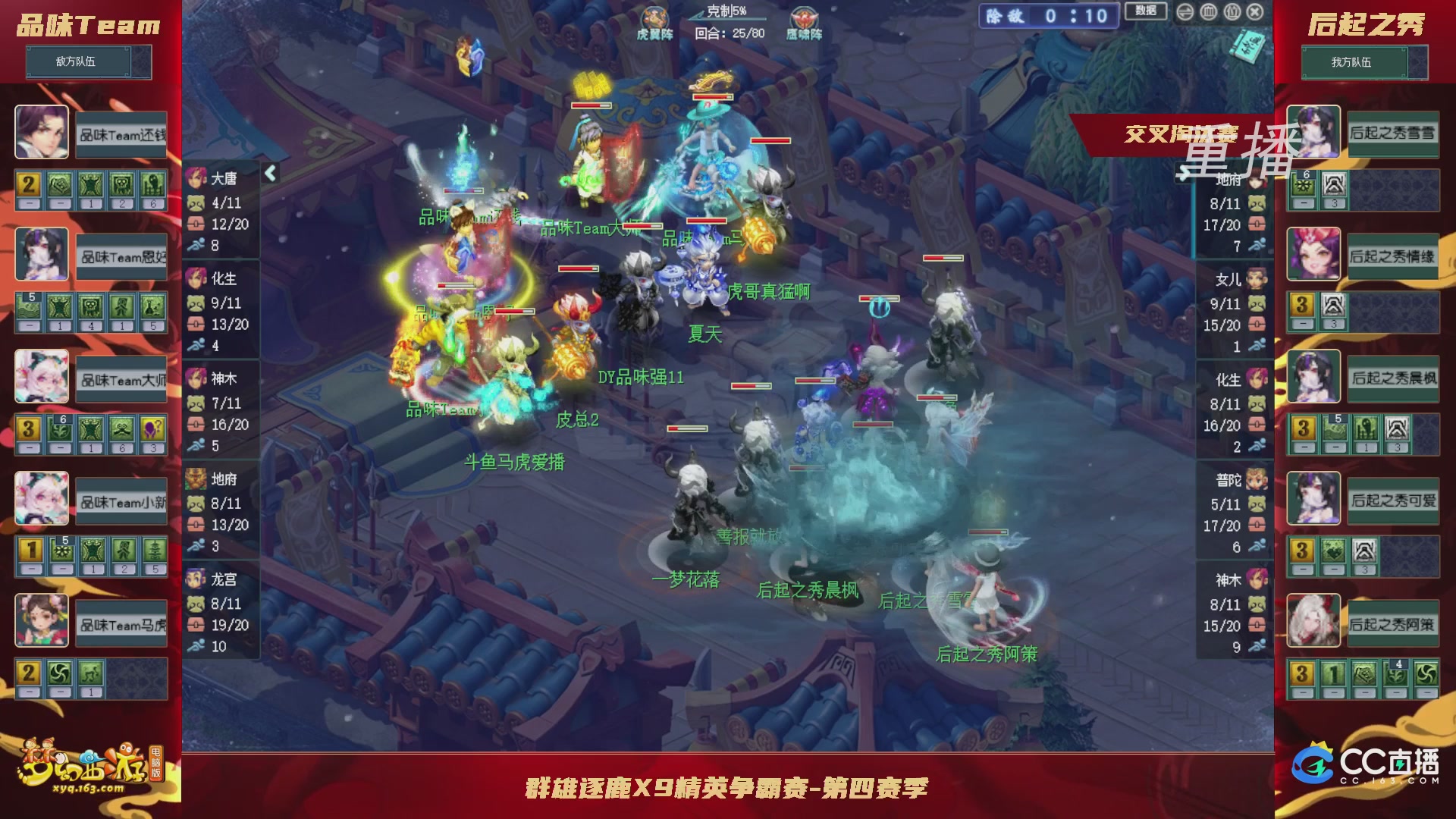 【重播】群雄逐鹿X9精英争霸赛-第四赛季正式赛
