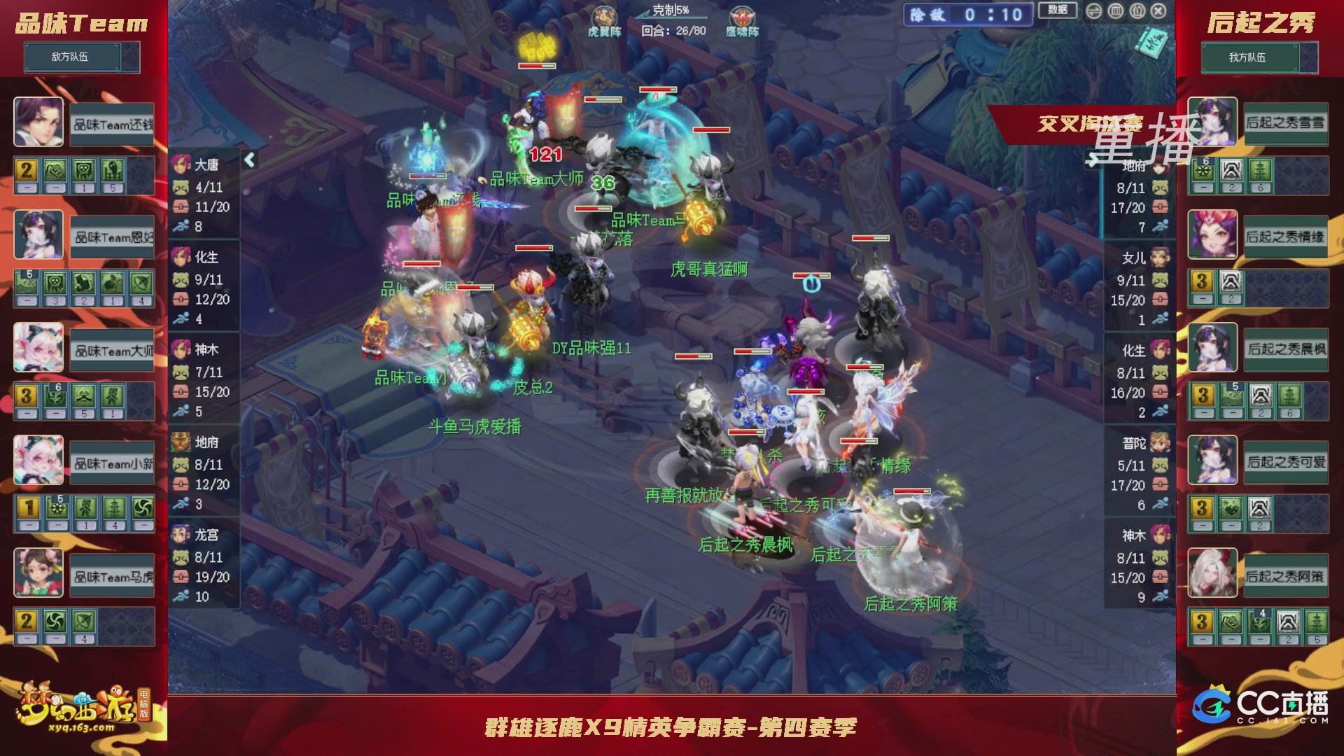 【重播】群雄逐鹿X9精英争霸赛-第四赛季正式赛