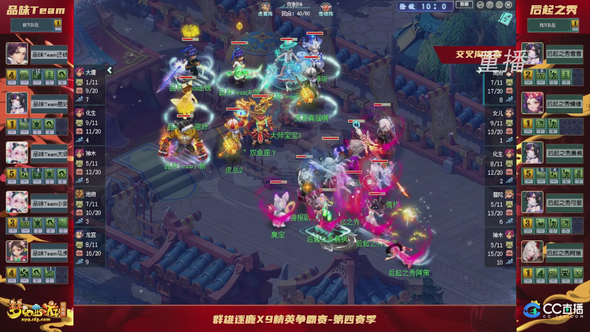【重播】群雄逐鹿X9精英争霸赛-第四赛季正式赛