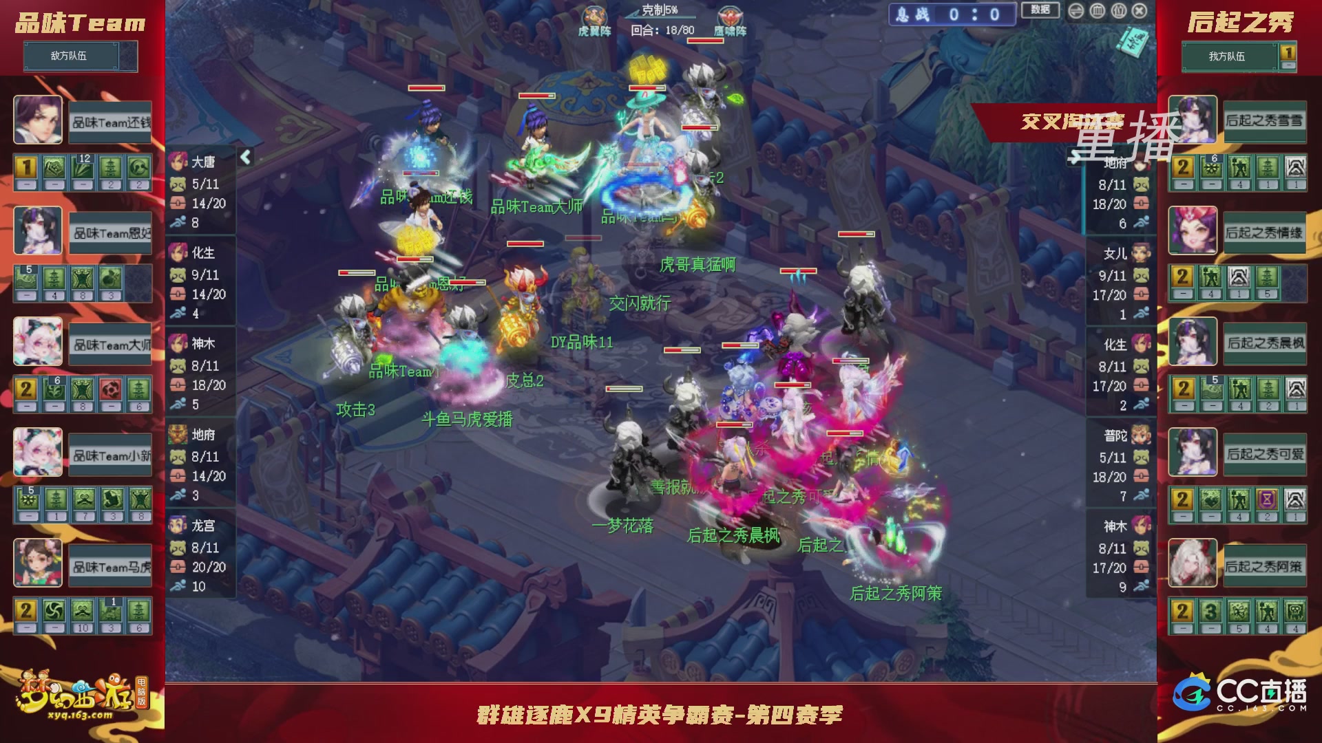 【重播】群雄逐鹿X9精英争霸赛-第四赛季正式赛