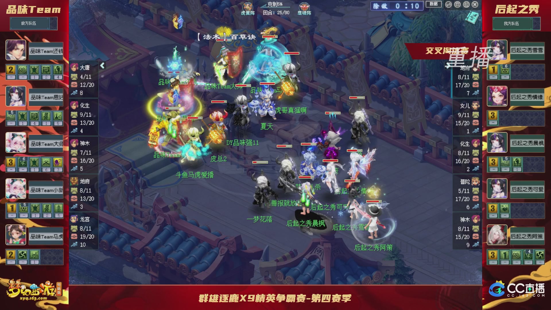 【重播】群雄逐鹿X9精英争霸赛-第四赛季正式赛