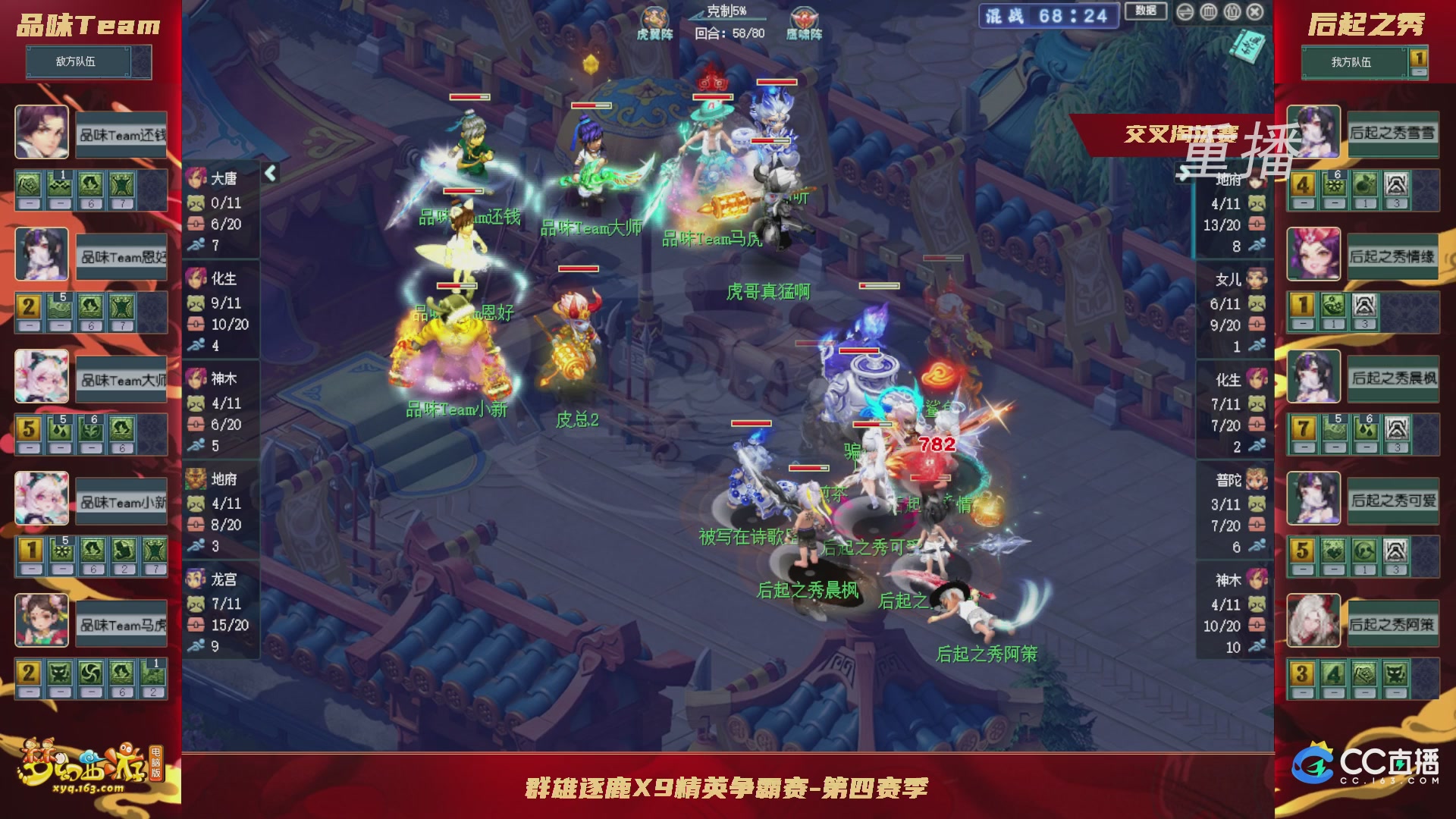【重播】群雄逐鹿X9精英争霸赛-第四赛季正式赛