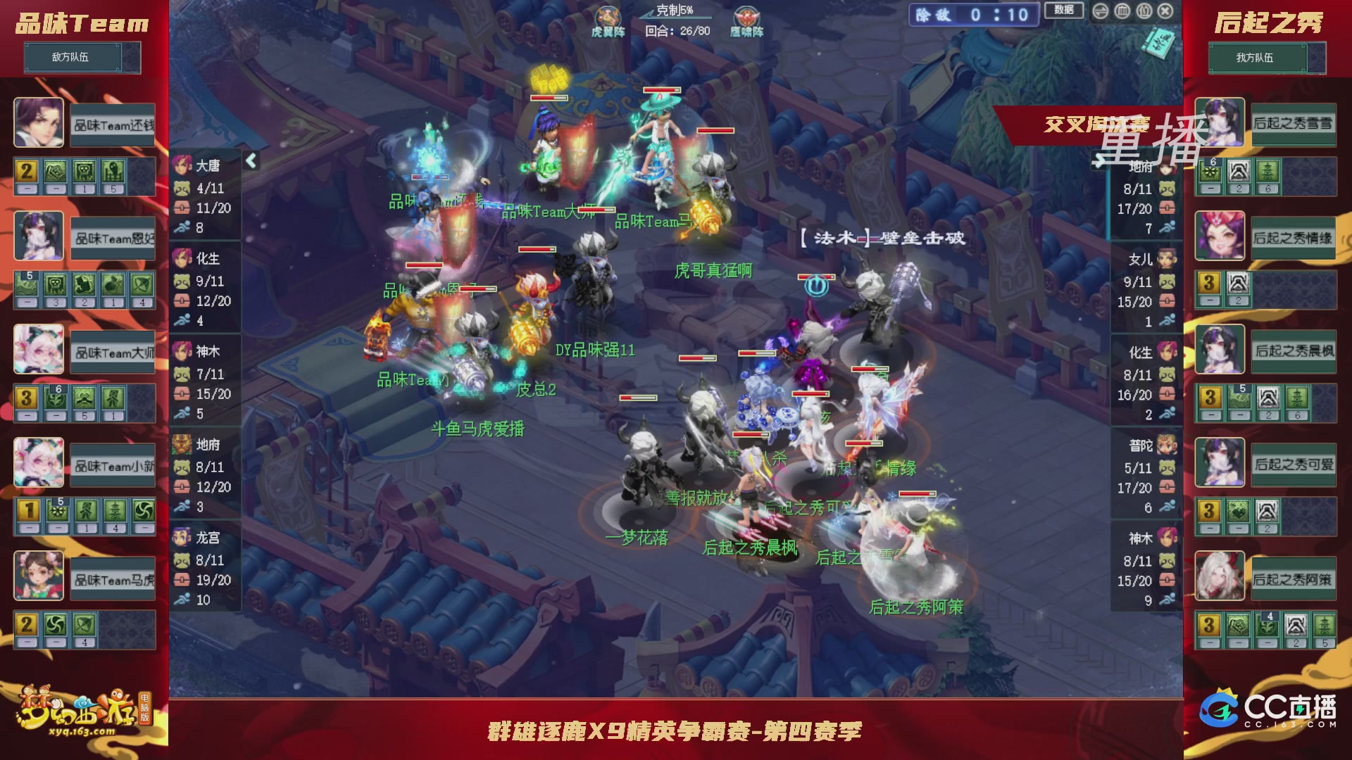 【重播】群雄逐鹿X9精英争霸赛-第四赛季正式赛