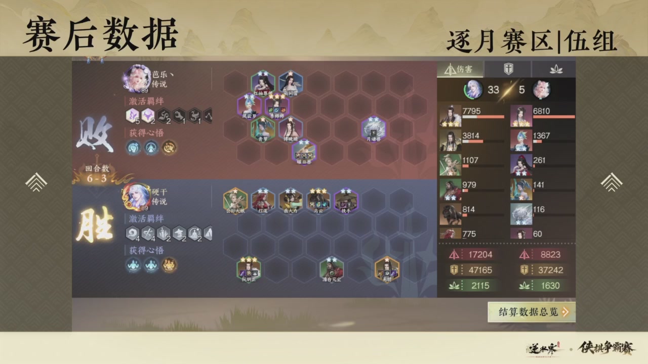 【重播】逆水寒侠棋争霸赛S2
