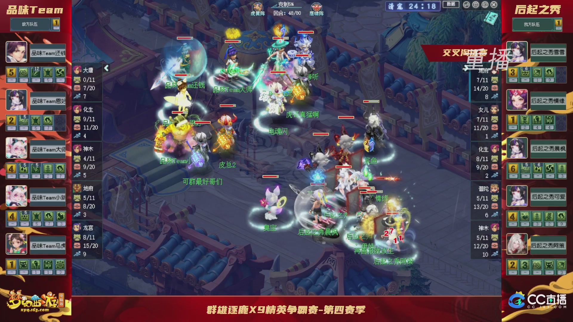 【重播】群雄逐鹿X9精英争霸赛-第四赛季正式赛