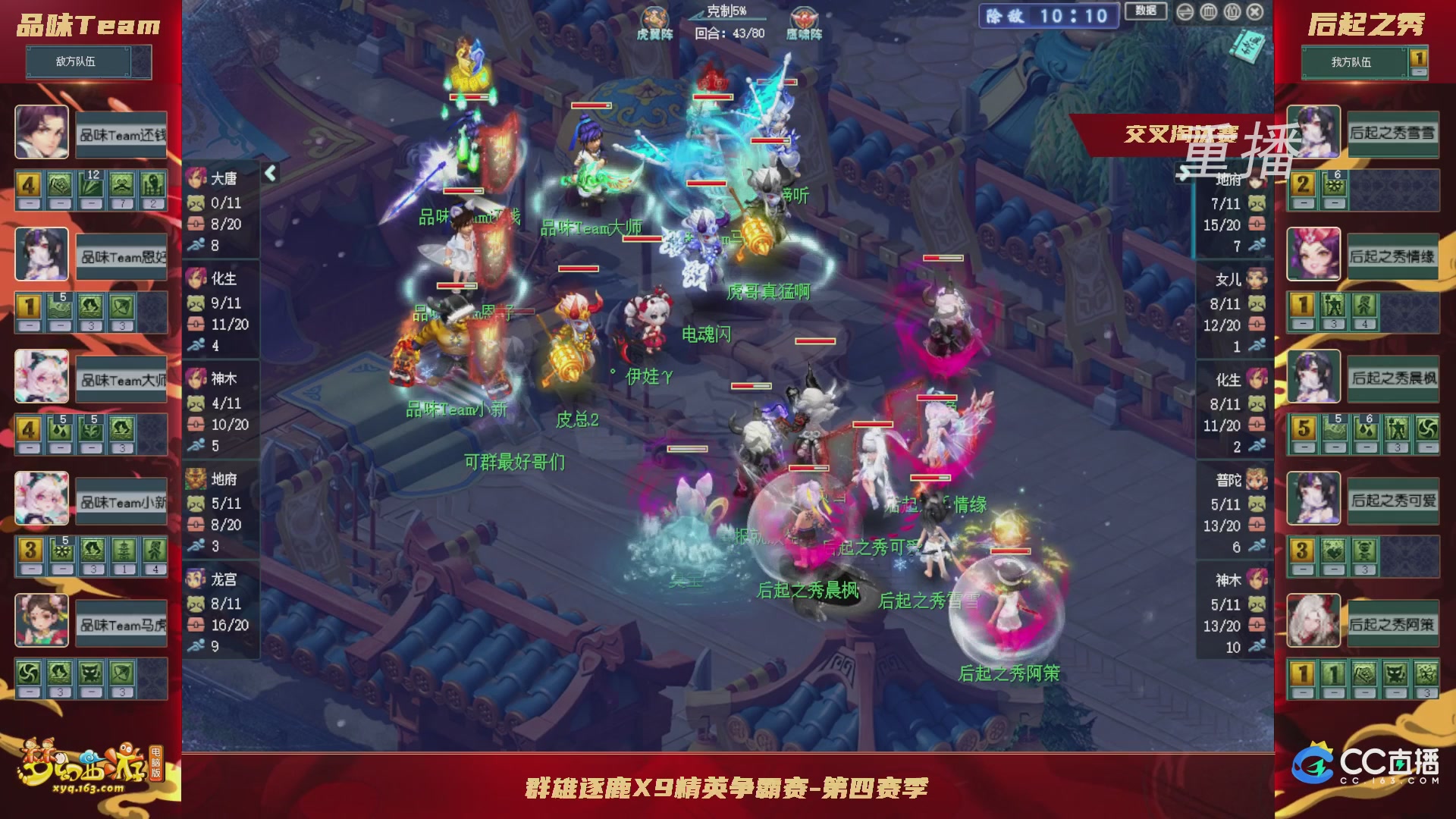 【重播】群雄逐鹿X9精英争霸赛-第四赛季正式赛