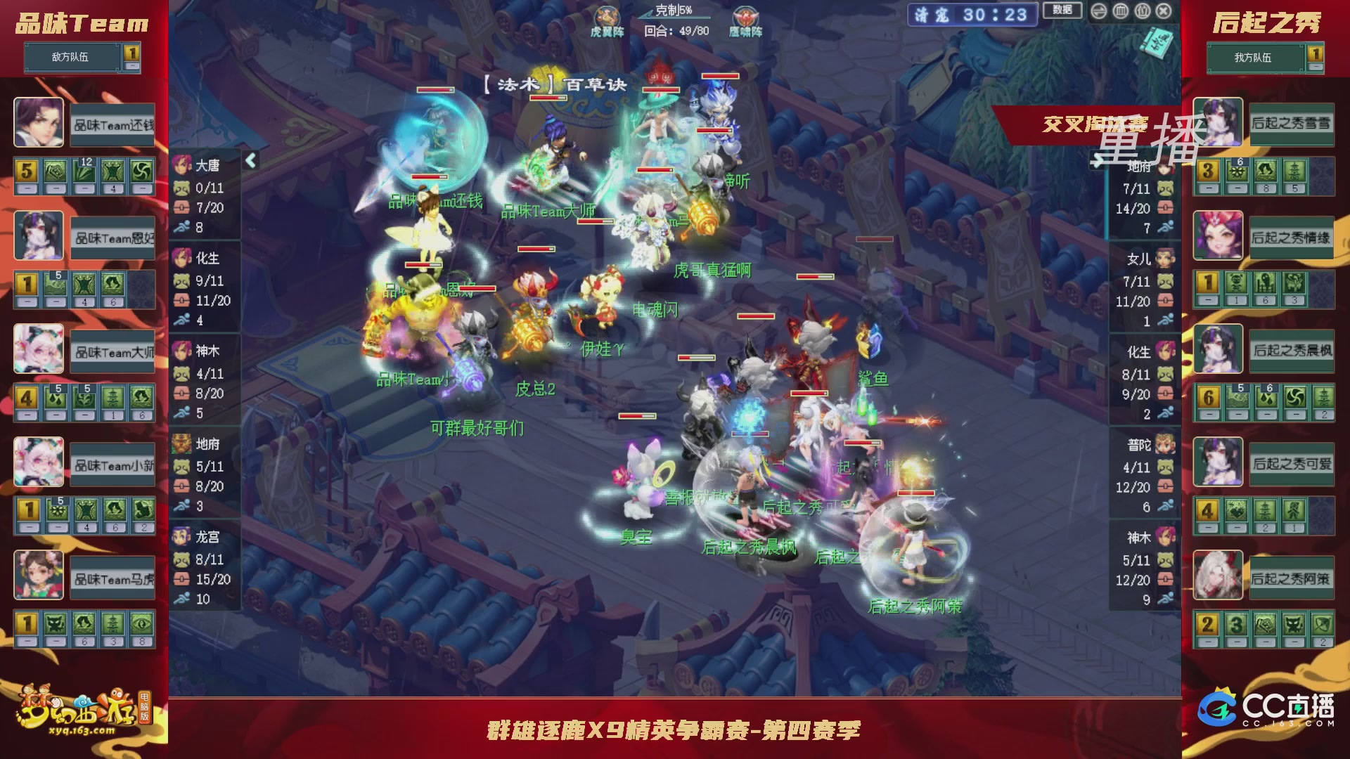 【重播】群雄逐鹿X9精英争霸赛-第四赛季正式赛