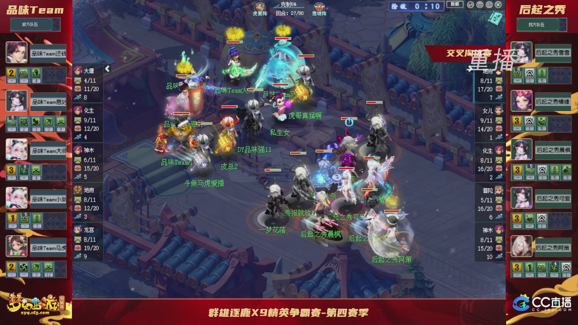 【重播】群雄逐鹿X9精英争霸赛-第四赛季正式赛