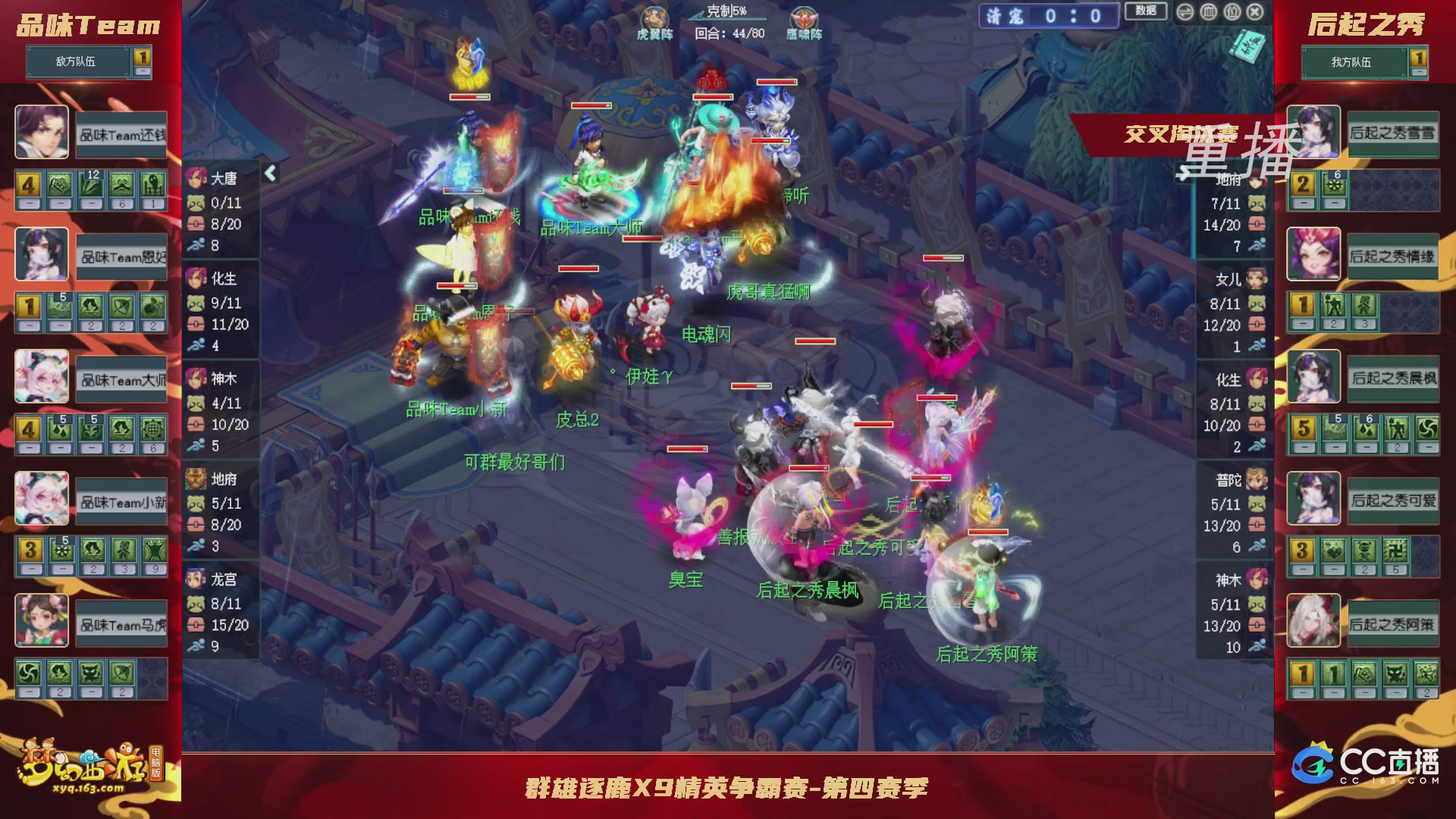 【重播】群雄逐鹿X9精英争霸赛-第四赛季正式赛