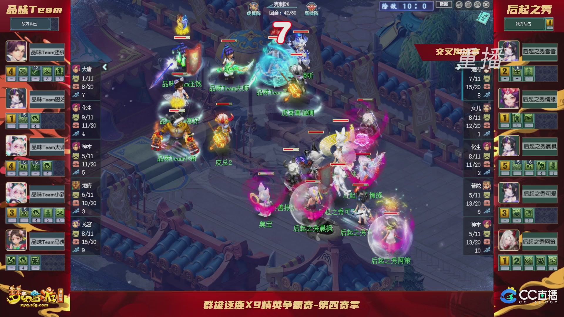 【重播】群雄逐鹿X9精英争霸赛-第四赛季正式赛