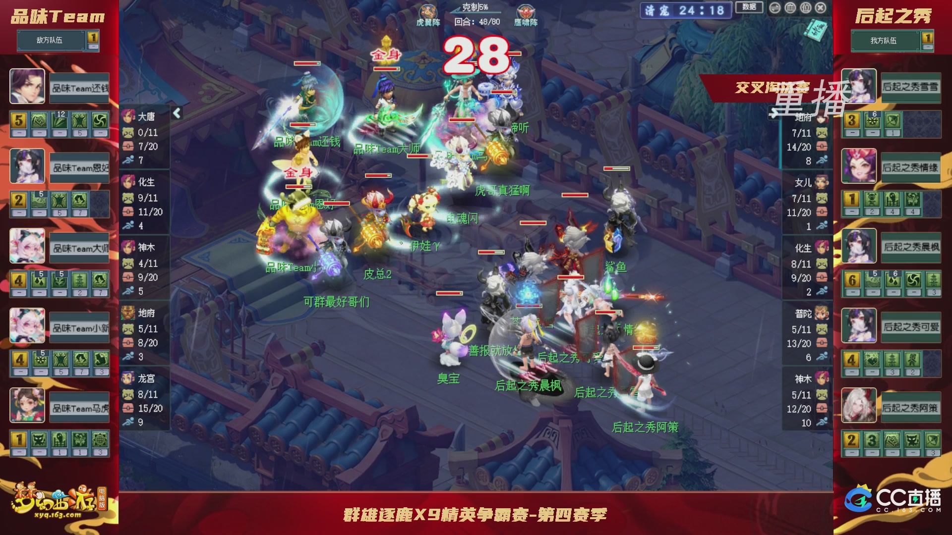【重播】群雄逐鹿X9精英争霸赛-第四赛季正式赛