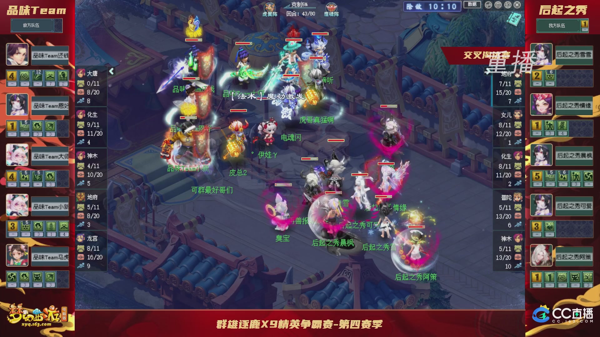 【重播】群雄逐鹿X9精英争霸赛-第四赛季正式赛