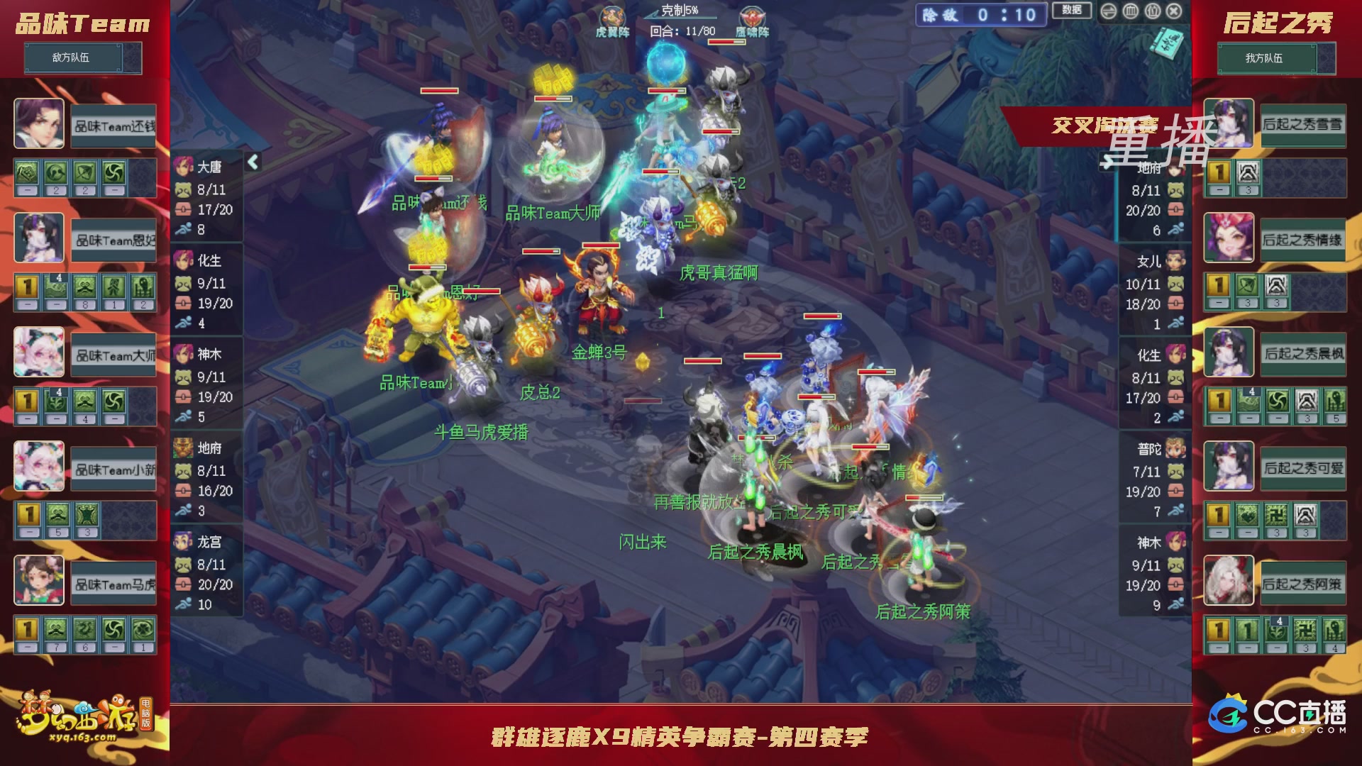 【重播】群雄逐鹿X9精英争霸赛-第四赛季正式赛