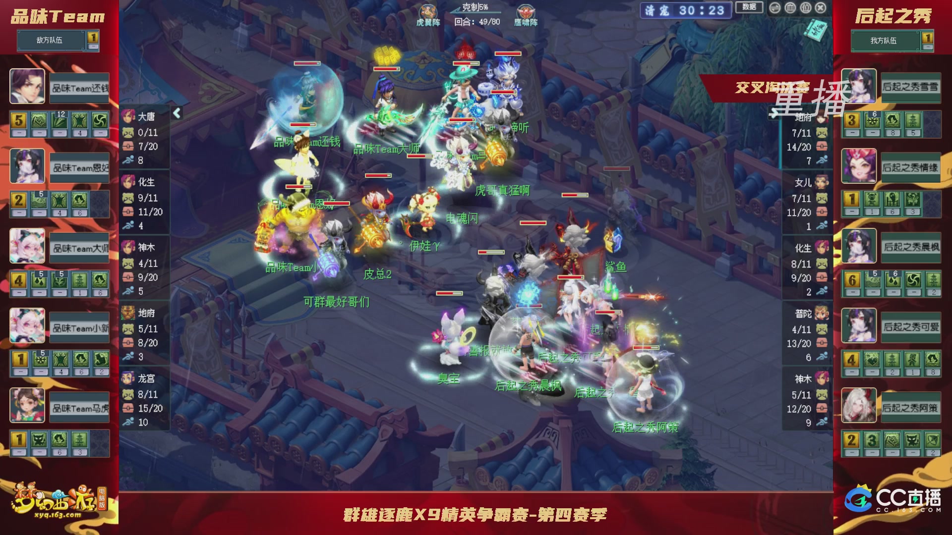 【重播】群雄逐鹿X9精英争霸赛-第四赛季正式赛