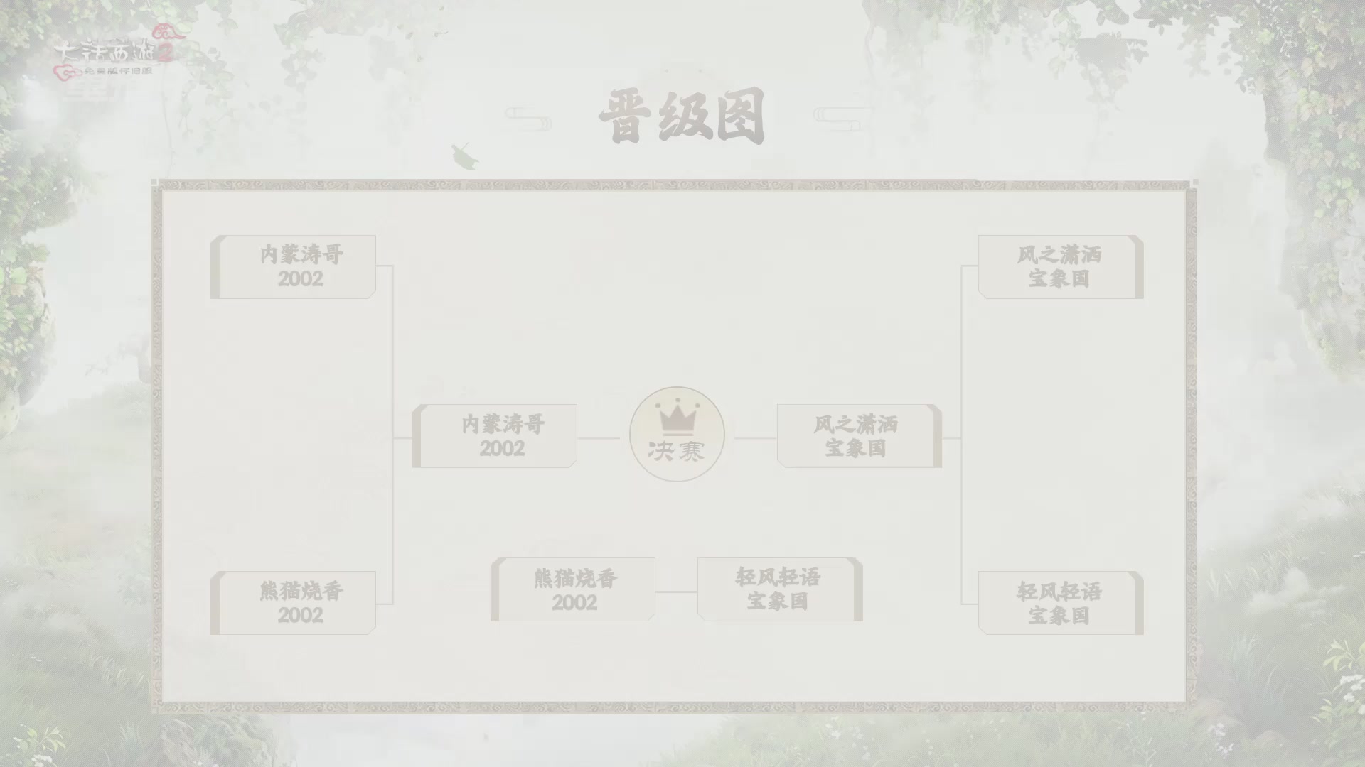 【重播】《大话西游2免费版》怀旧服 天梯巅峰战夏季赛