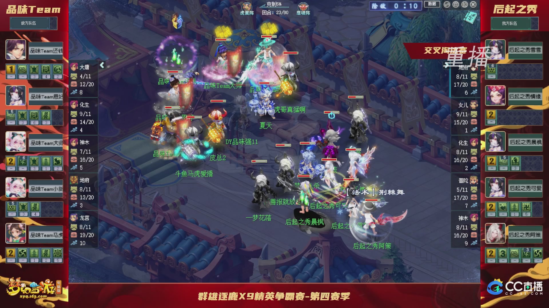 【重播】群雄逐鹿X9精英争霸赛-第四赛季正式赛