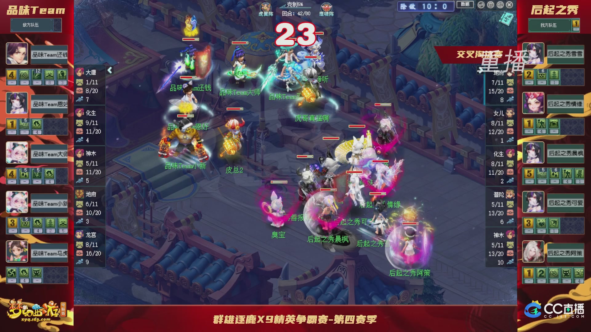 【重播】群雄逐鹿X9精英争霸赛-第四赛季正式赛