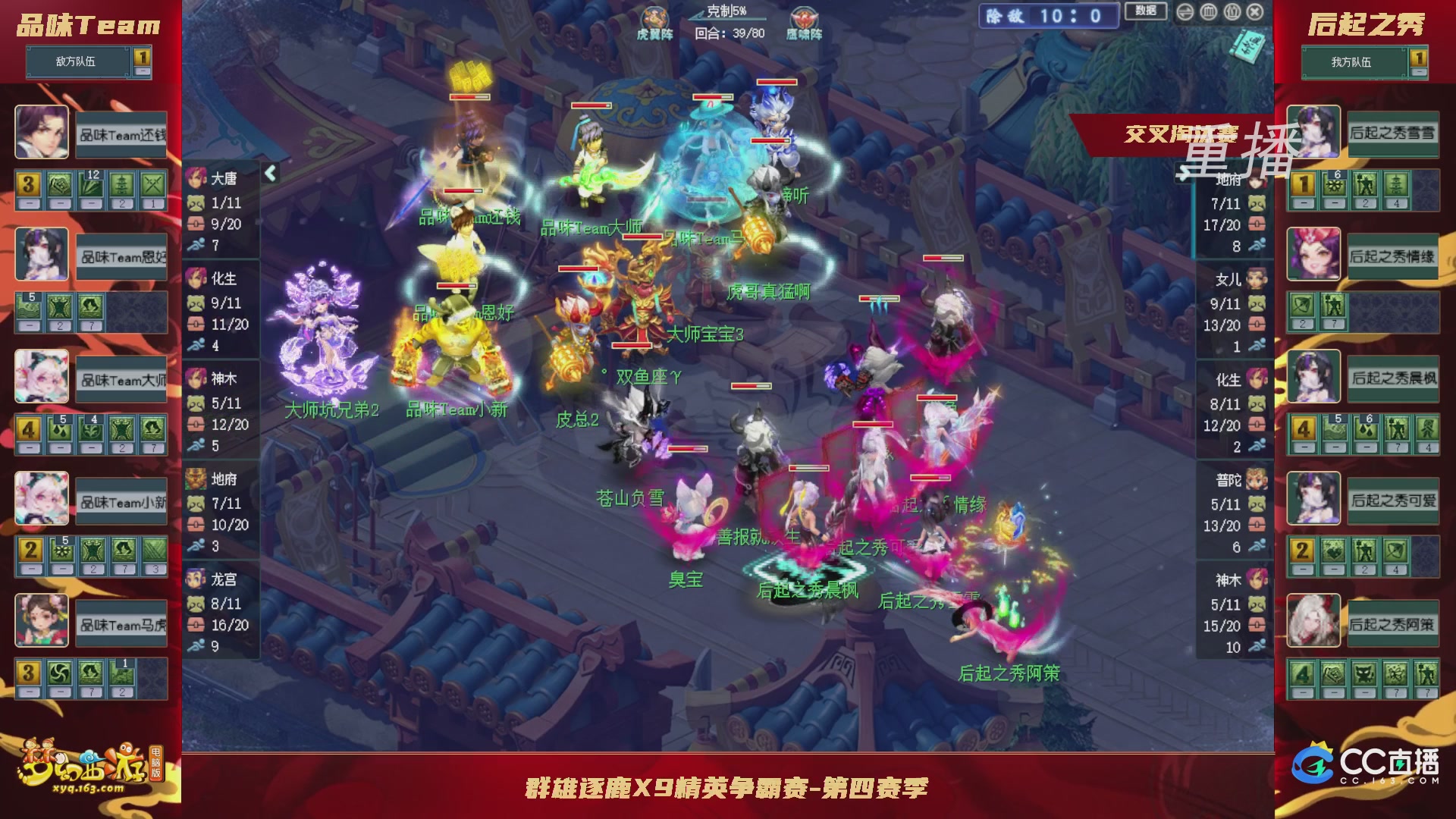 【重播】群雄逐鹿X9精英争霸赛-第四赛季正式赛
