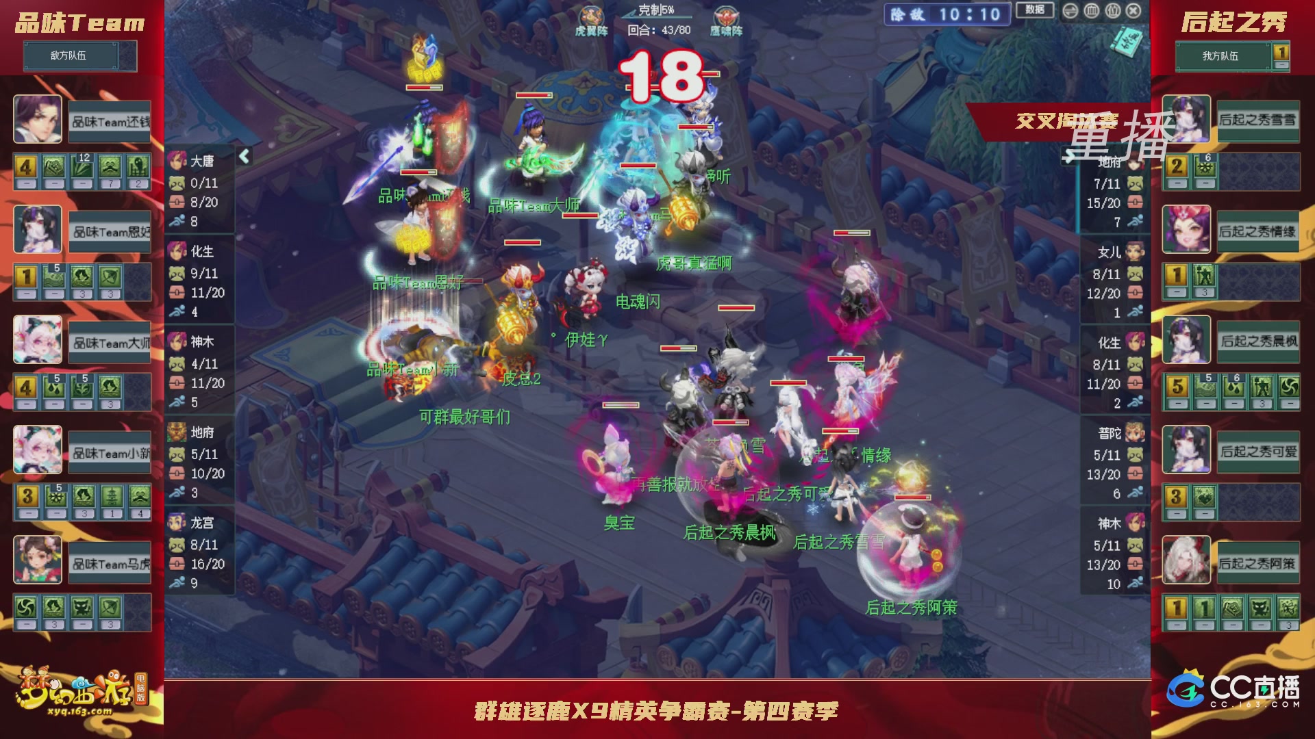 【重播】群雄逐鹿X9精英争霸赛-第四赛季正式赛